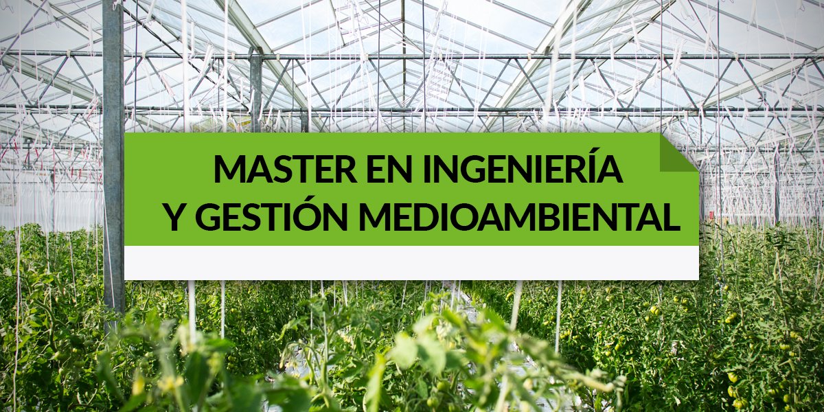 eoi's tweet image. ¡Matrícula abierta! Master en Ingeniería y Gestión Medioambiental (Madrid) a.eoi.es/a6o8 #somosEOI