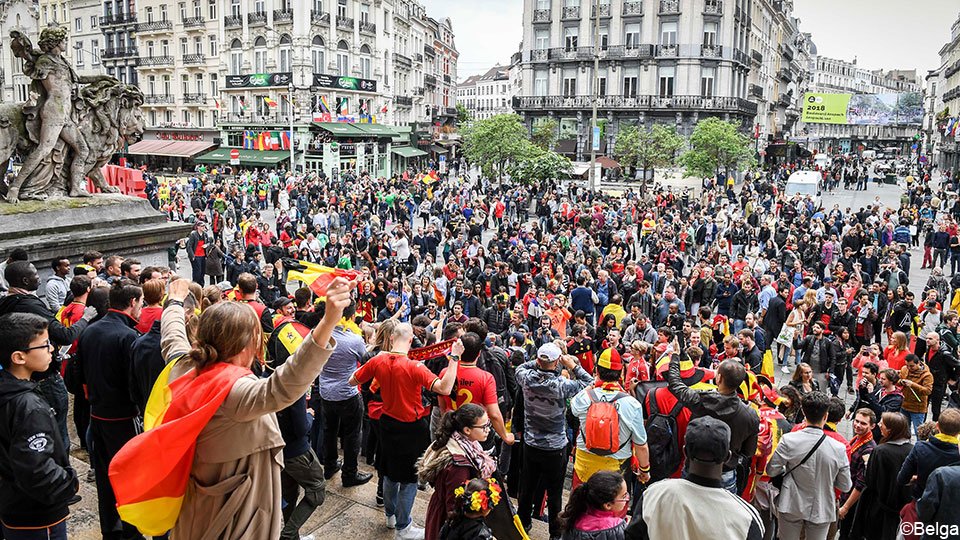sporza's tweet photo. Goed nieuws voor studenten: "WK-wedstrijden zijn perfect in te plannen in de blok" 
https://t.co/o8nrtW6I2P https://t.co/TIAQmhcLcp