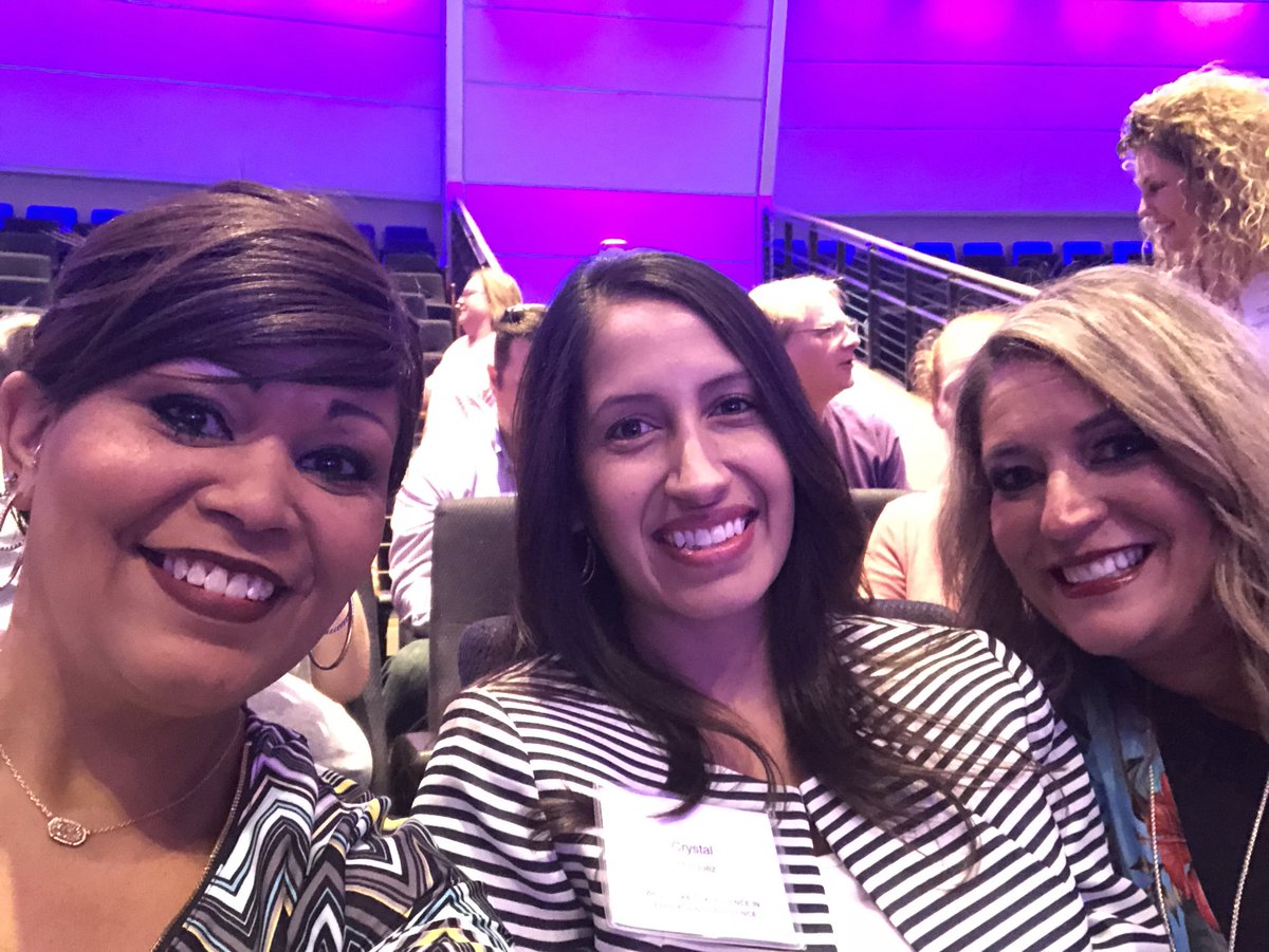 nataliefitzie's tweet photo. West Texas Excellence in Education Conference with these precious ladies! @regdanlee @CrystalRMarquez #Dannyspeaks https://t.co/lx2qK4zuI4
