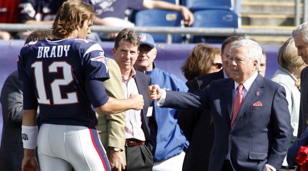 Happy Birthday Robert Kraft !! 