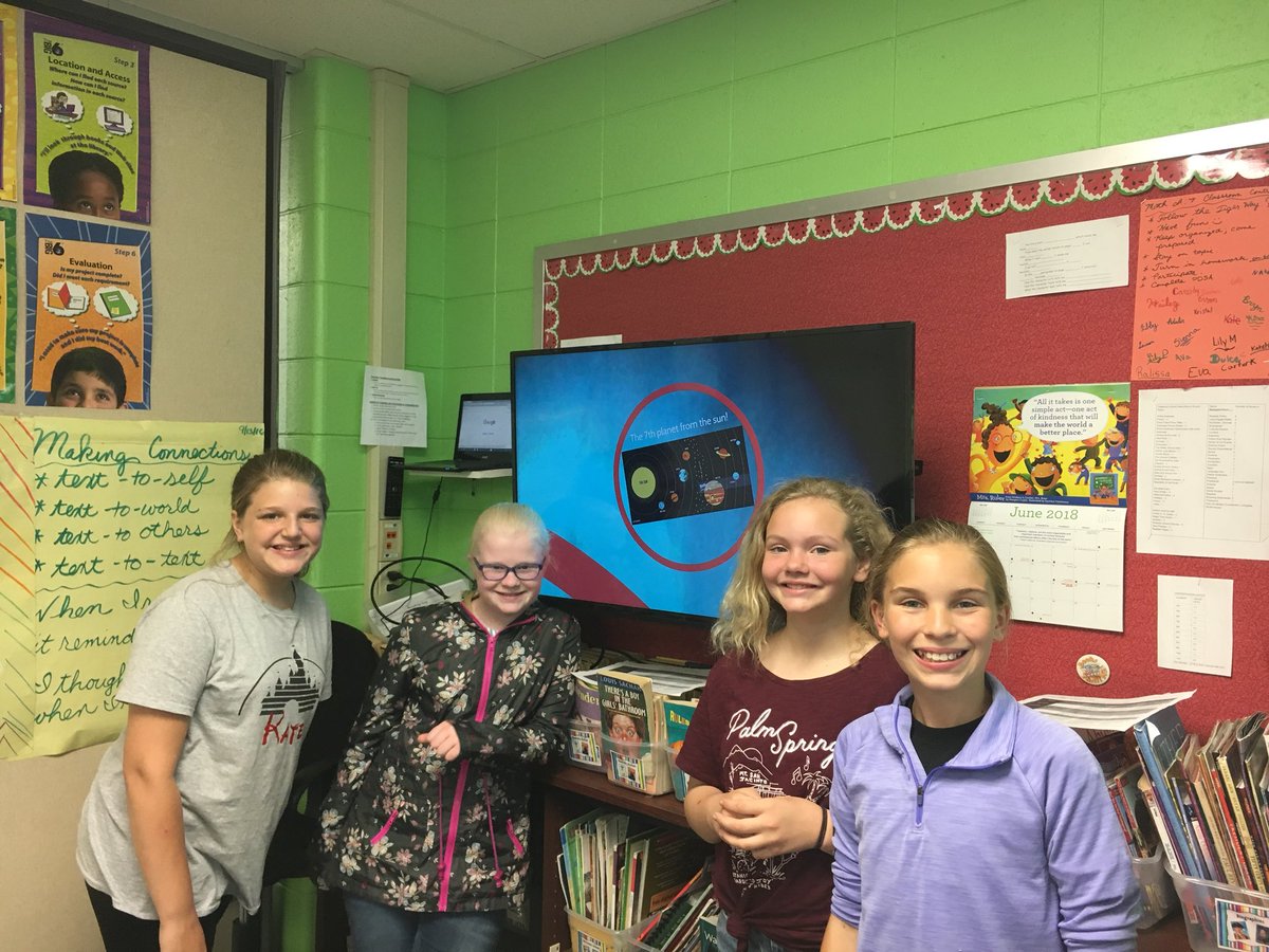 MrsSimacek's tweet photo. Using @prezi to showcase learning - space projects #mpqtigerway #questelem #riponwiproud #pbluntiltheendoftheyear https://t.co/wGRw0DpNfF