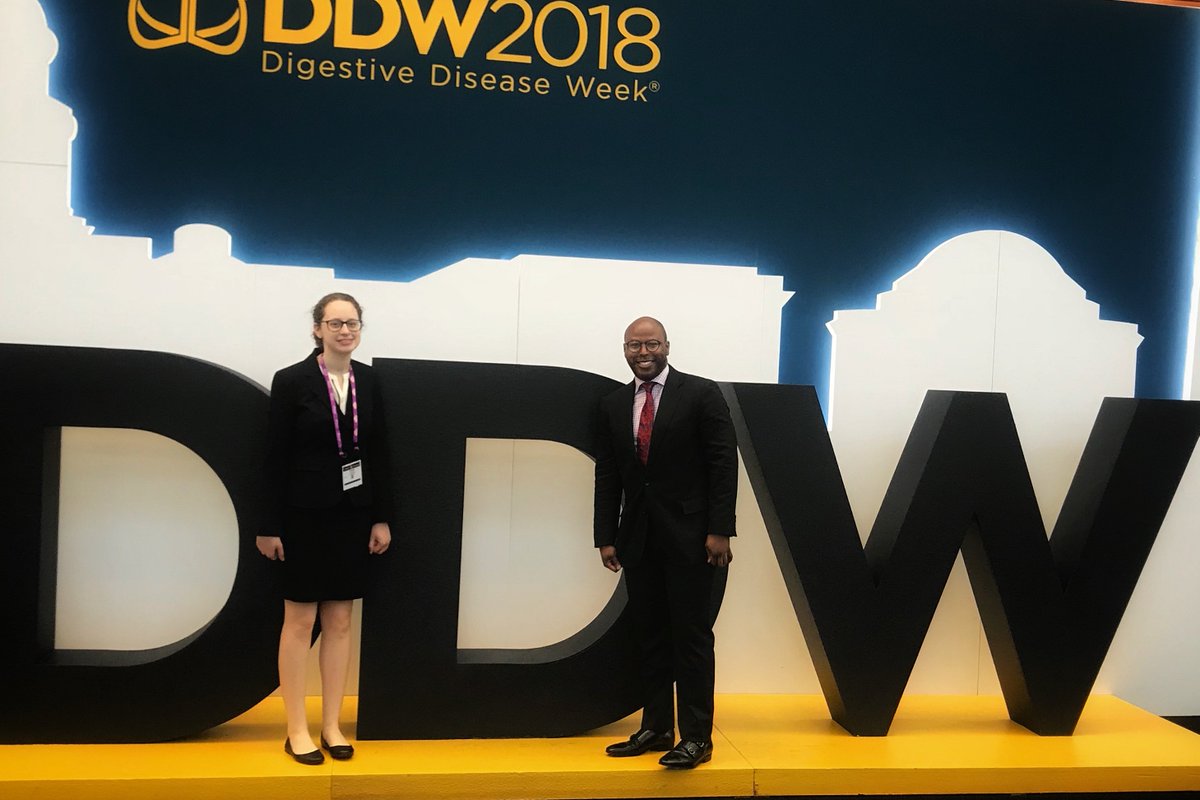 Chad Barnes (@chadbarnesmd) on Twitter photo With Ashley Krepline at DDW. We’re excited to present our research at the SSAT HPB Plenary today. #pancreaticcancer #SSAT18 #DDW18 <a href="/isteaus/">Susan Tsai, MD, MHS</a> <a href="/MCWSurgery/">MCW Surgery</a> With Ashley Krepline at DDW. We’re excited to present our research at the SSAT HPB Plenary today. #pancreaticcancer #SSAT18 #DDW18 <a href="/isteaus/">Susan Tsai, MD, MHS</a> <a href="/MCWSurgery/">MCW Surgery</a>