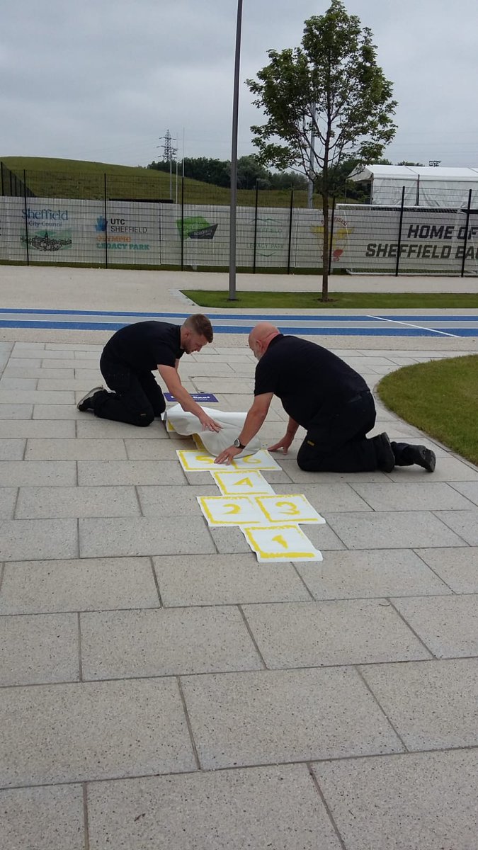 Sheffield Olympic Legacy Park tweet media