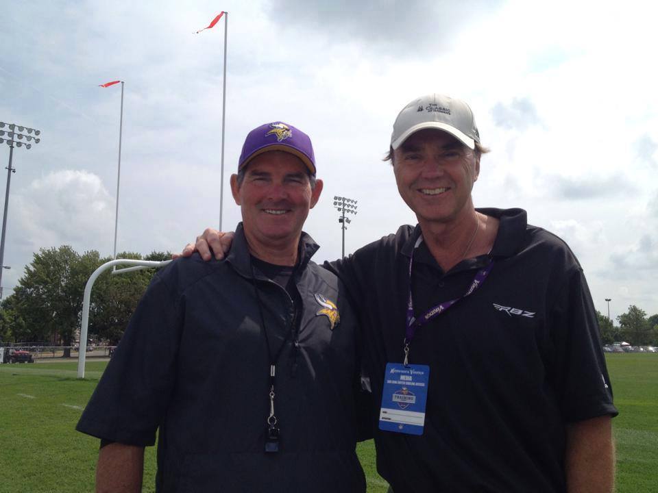 Happy Birthday to Mike Zimmer, Head Coach of the Make it a great day coach! 