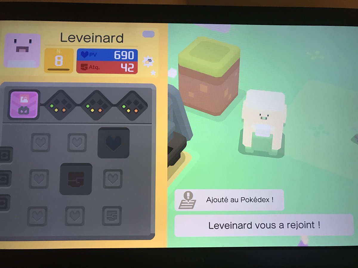 Chisame76's tweet photo. Yeah! Leveinard shiny! 😁 #pokemonquest @PokemonFR @TontonPhiphi @MaitreArmand https://t.co/4c47KUjrr6