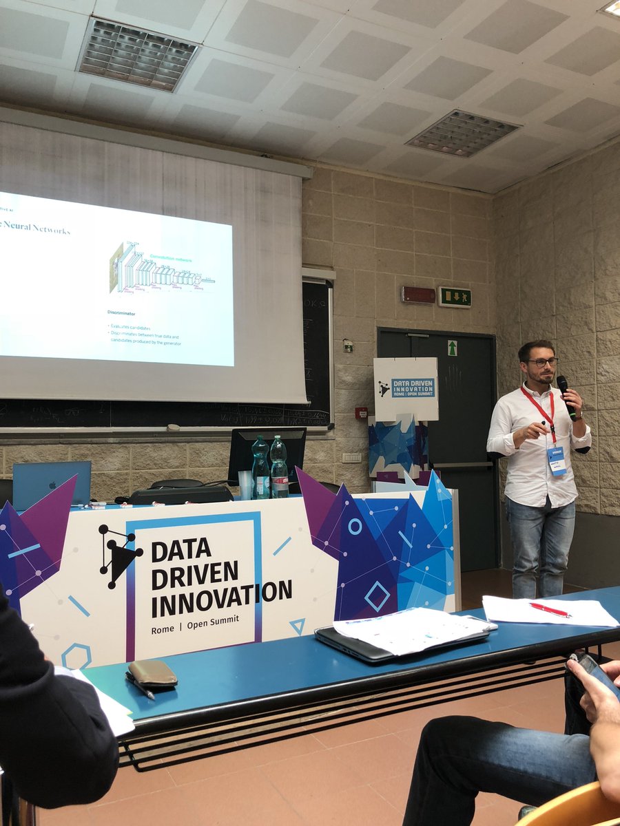 frogdesign's tweet image. From creating music that&apos;s indistinguishable from human compositions to producing images solely w/ descriptive text, #AI is in on the creative process. At #DataDriven2018, @martin_musiol discussed the next generation in AI and how these breakthroughs will improve what we build.