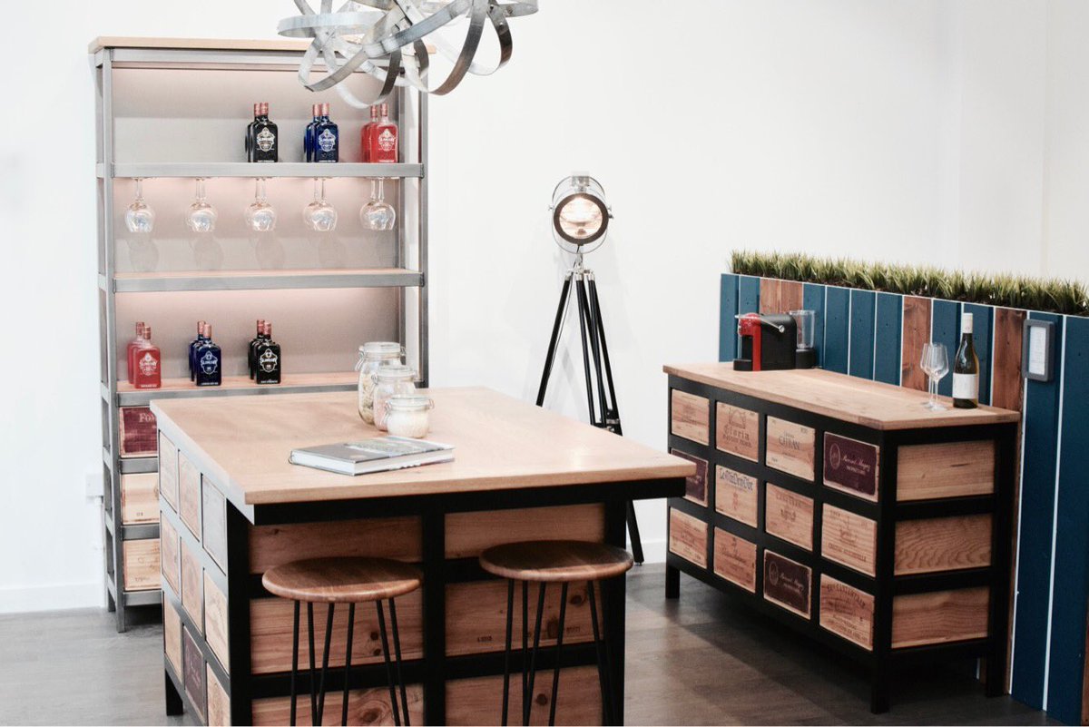 WBFurnitureCo's tweet photo. The kitchen is the heart of every #home, just as our Acier #kitchen island is the heart of our shop!
#wine #furniture #leeds #victoriagate https://t.co/4o0kWxaYGo