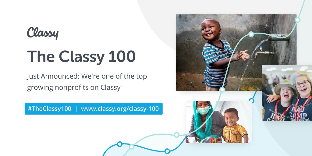 WattsofLove's tweet photo. News  Flash! We made #TheClassy100 &amp; we couldn’t have done it without  your support! Check out the list &amp; meet the other @classy honorees  >> https://t.co/PCBpueJO3O #GiveLight #GoSolar https://t.co/iO7o9fEwd2