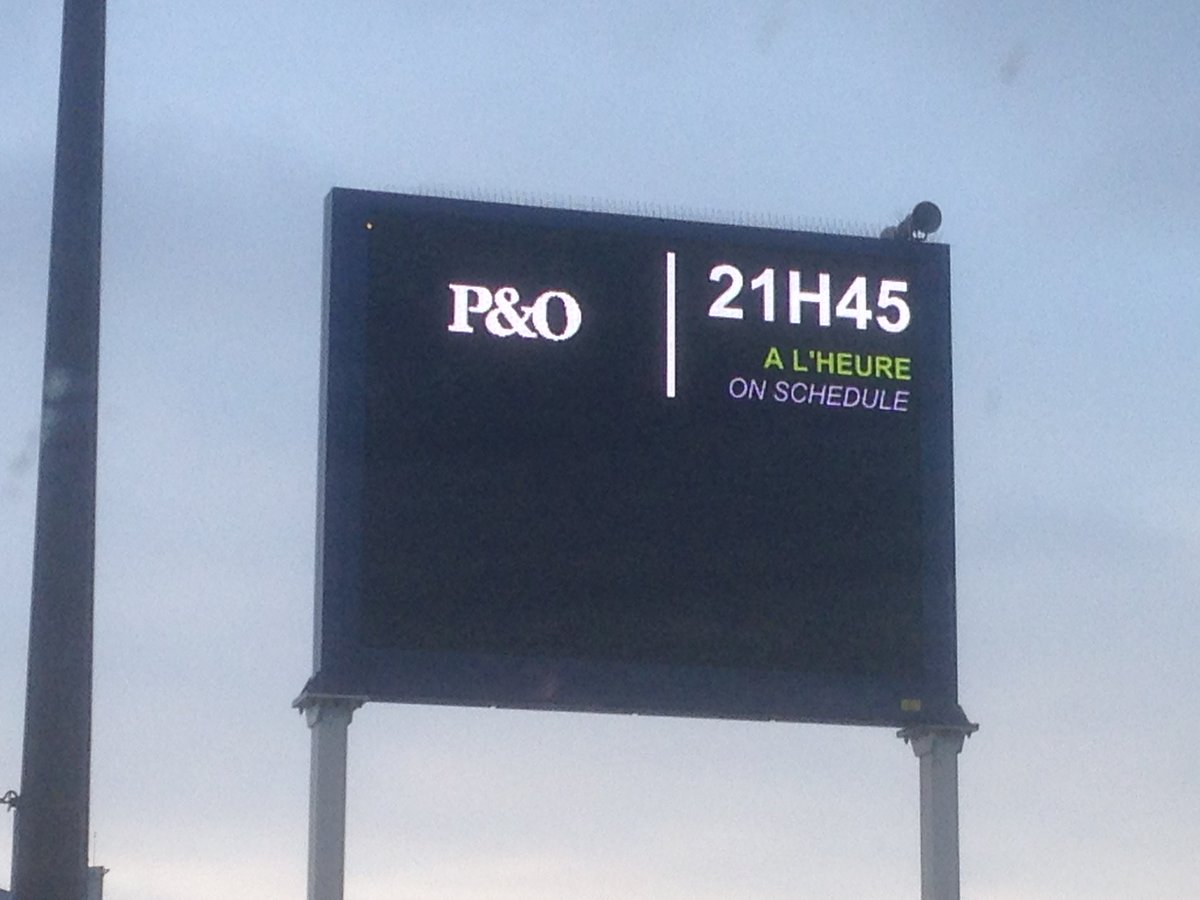 ItsJustBeRo's tweet photo. @POferriesupdate Really? Nobody at the port has been told that. https://t.co/Z6VsO2A5VO