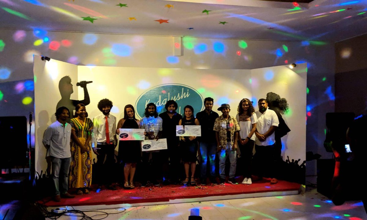 RaalhuMariyambu's tweet photo. Thank you Kuda Fushi Maldives for the invitation to be a judge at the Kuda Fushi Idol S2 . Had a really fun time and a very satisfying stay. @AishathAzal
#raalhumariyambu #teammaeesha #Kudafushi #teamazal 😁🤙❤️ https://t.co/GHzlNA0dM2