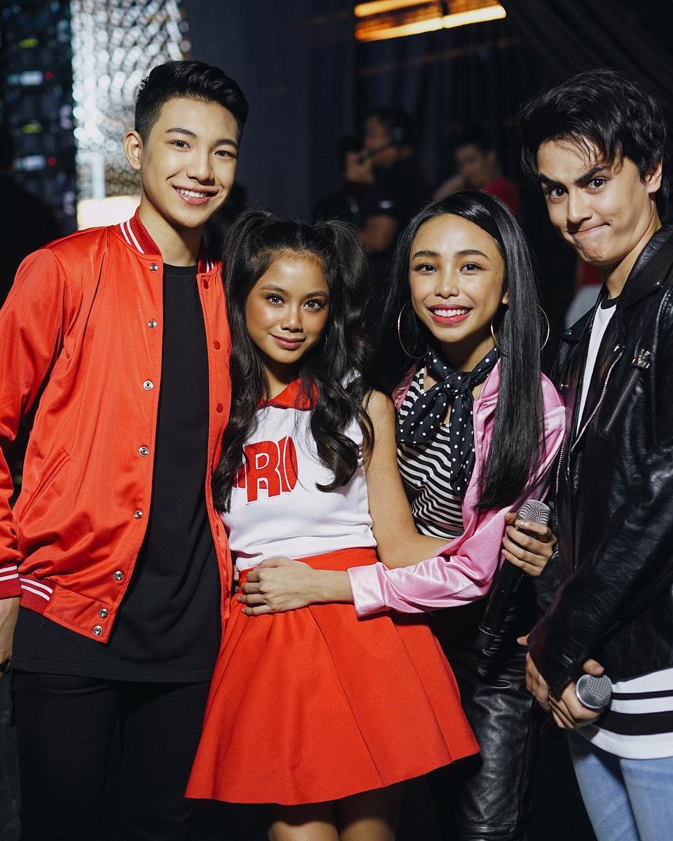 TeamYLONA's tweet photo. #Rydell High School represent for the #Grease-inspired opening for #ASAPisCOOL!
Link : https://t.co/Tg89RyWbDb
πΈ darrenespanto https://t.co/6uPcozUyCu
