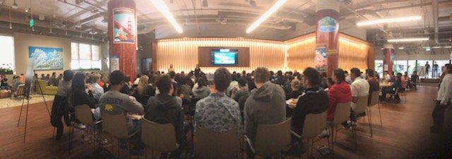 SalesforceEdu's tweet photo. Teaching our #Futureforce #interns how our products run from the product experts themselves @KaraSFDC &amp; @janezzo. Bring on that Fourth Industrial Revolution 👊, this group is ready! https://t.co/nmd5Mq7BRq