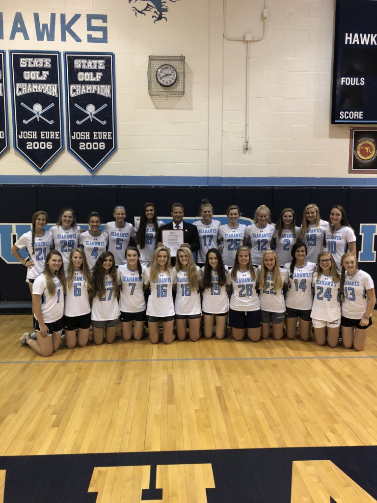 County Executive Steve Schuh honoring our girls lacrosse team with County Recognition! WERSR! <a href="/AACPSAthletics/">AACPS Athletics</a> <a href="/AACountySchools/">AACPS</a>