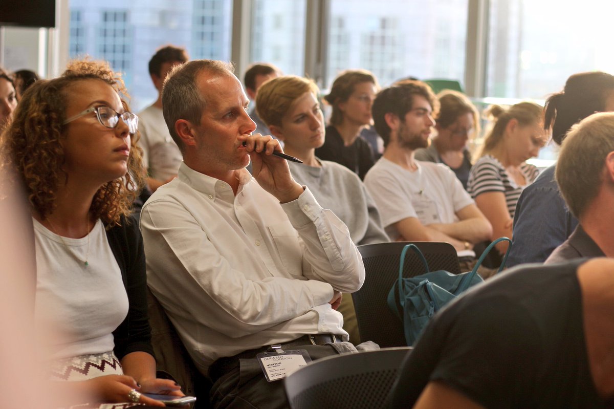 #GovDesign Meetup 8 on ‘Data + Privacy’ is full on: @projectsbyif’s @richardjpope, <a href="/DCMS/">Department for Culture, Media and Sport</a>’ <a href="/gates_sj/">Sarah Gates</a>, and <a href="/gdsteam/">GDS</a>’s <a href="/nickforrester/">Nick Forrester</a> discussing ethics and standards in GDS’ sunlit space
