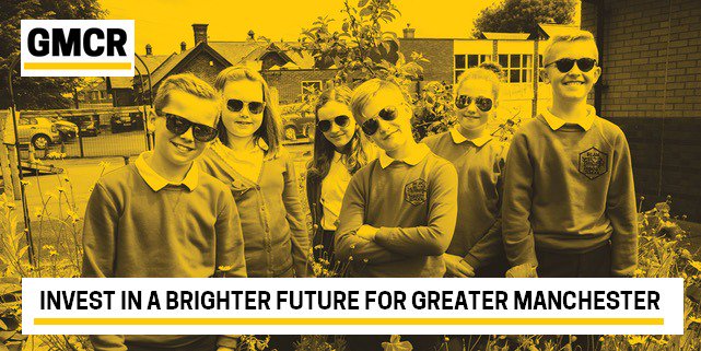 WeAreGMCR's tweet image. What better way to mark #WorldEnvironmentDay than by investing in our community energy project, which will help four primary schools to save money, cut carbon and inspire children to learn about energy &amp;amp; climate change? 😎🌞 gmcr.org.uk/invest