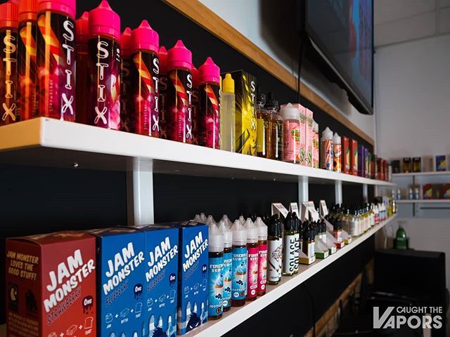 "Only the best!" Here at Caught the Vapors, we are very picky about the juices we stock. We don't want a customer to have to sort through hundreds of juices to find the right one. We find the best juices in each category. We only keep what sells well. It… ift.tt/2HnOlVm