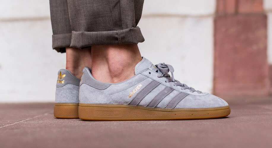 adidas munchen solid grey