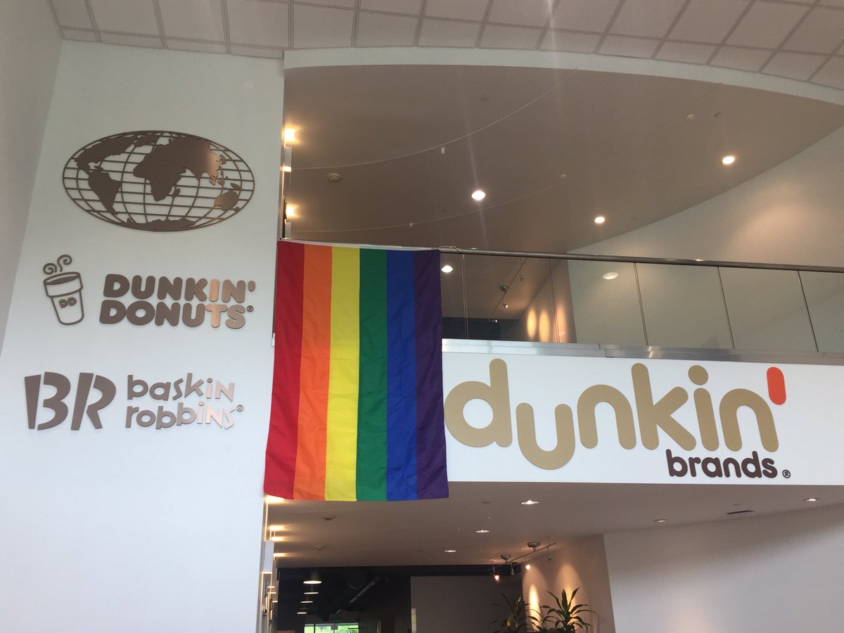 Happy Pride Month! We are excited to kick off the month with a Pride-themed event at Dunkin’ HQ!