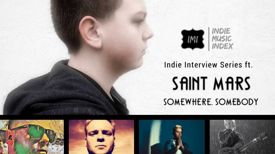 IndieMusicIndex's tweet photo. Indie Interview Series: Saint Mars (Part Two) https://t.co/ovhFIUSSG1 https://t.co/AfYkp1ly6S