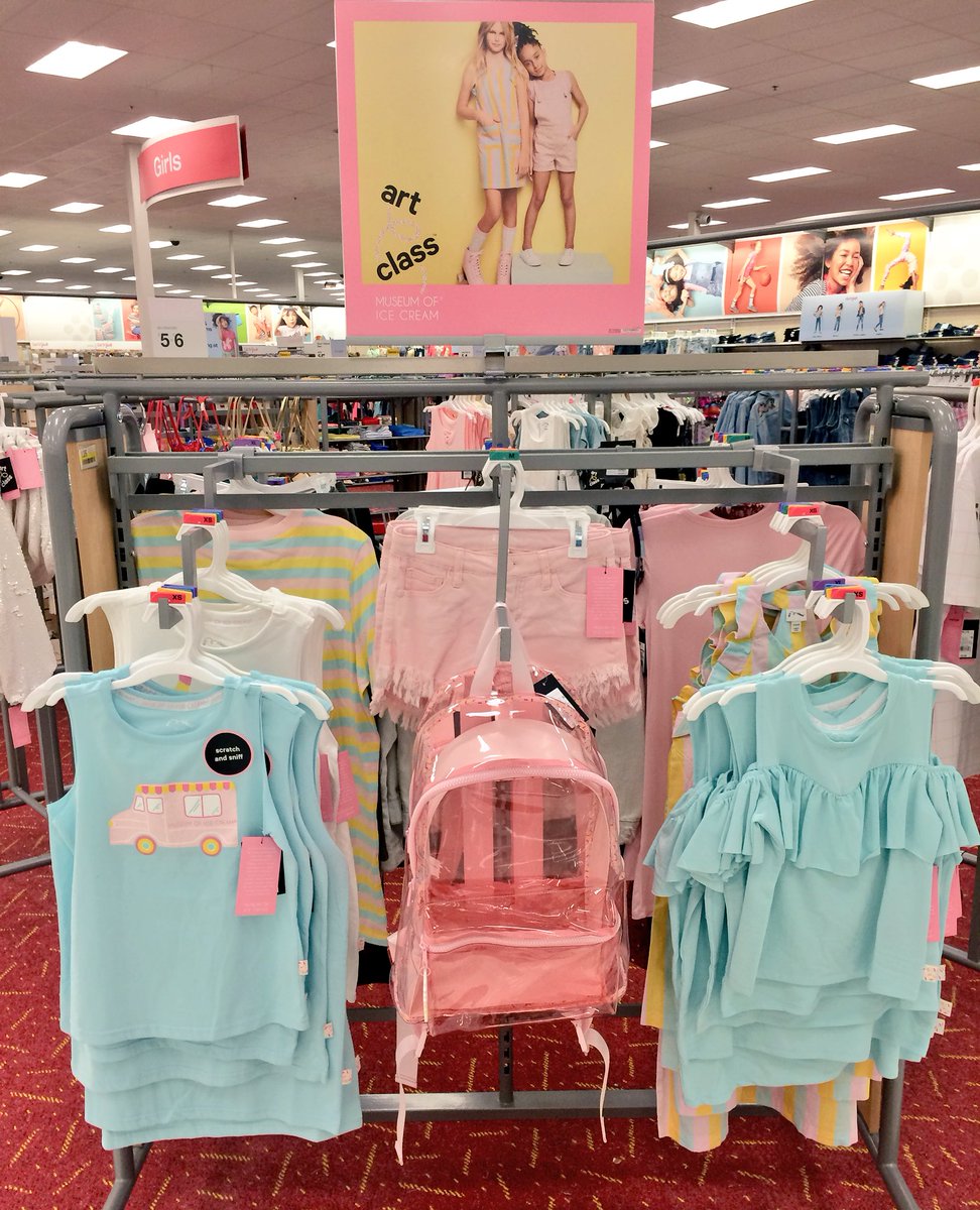 TargetVM_Dana's tweet photo. I scream for ice cream!! Museum of Ice Cream is out and ready for the kiddos to go crazy! #target #t2157 #sellitall https://t.co/rUzEMf09CT