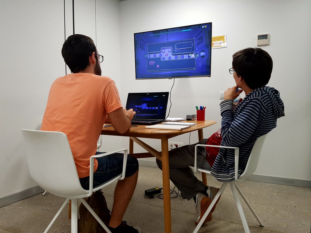 Playtesting session Dungeons & Dancers.