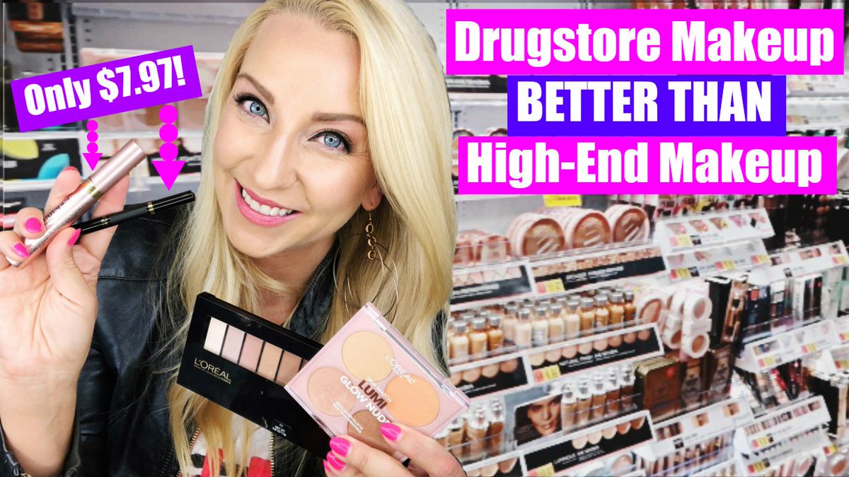 When Drugstore Makeup is better &amp; CHEAPER than the high-end brands? #SCORE! Watch my picks here: youtu.be/Y1NLh6izOoU Share with your beautiful friends! #blownaway #walmartbeauty #lorealmakeup <a href="/lorealparis/">L'OréalParisOfficial</a> <a href="/Walmart/">Walmart</a> #ad