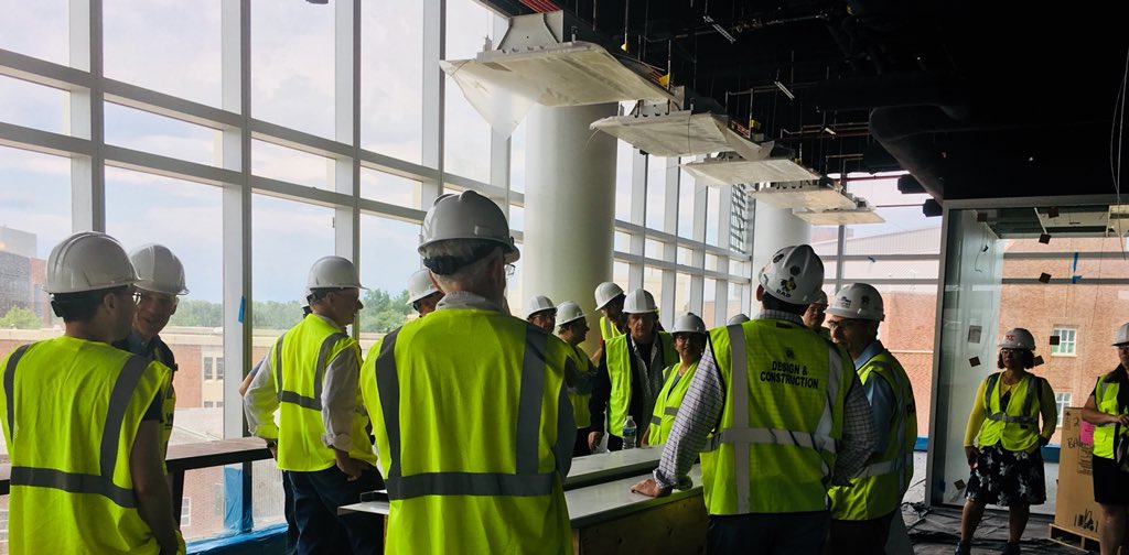 umdcs's tweet photo. Here are some inside views of the #Iribecenter at #umdcs https://t.co/tFDiggfYks