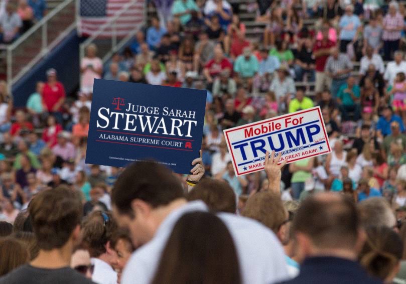 Vote Judge Sarah Stewart today! Polls close at 7pm #algop #ALpolitics