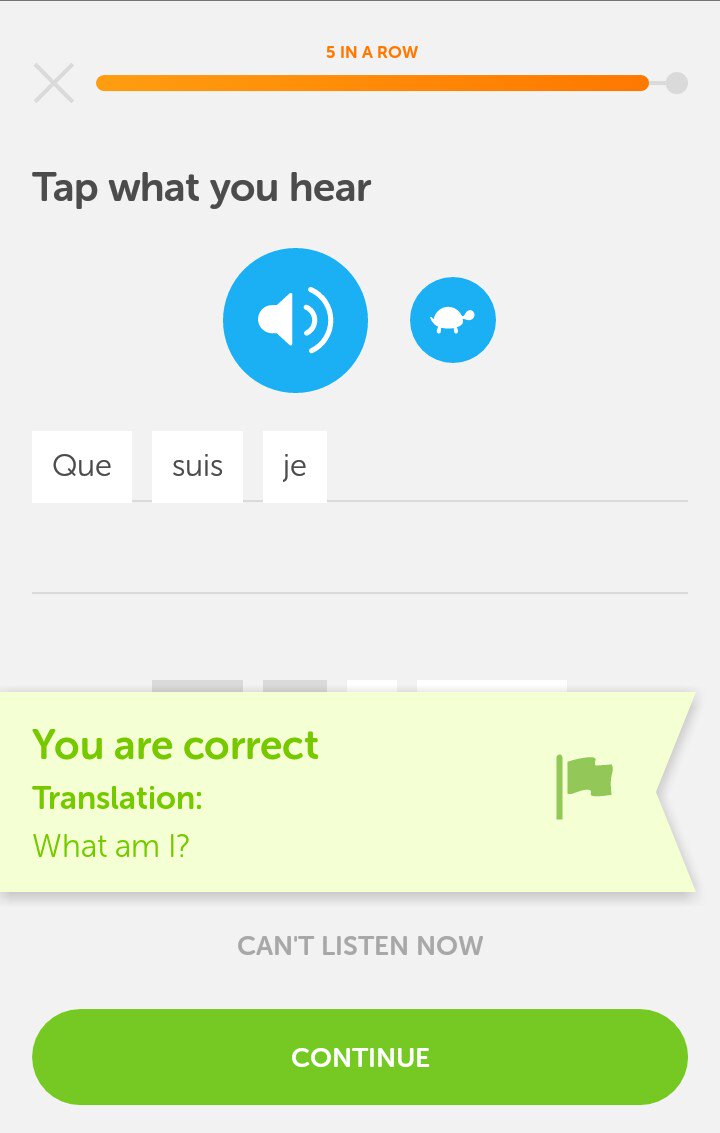 danieliskoo's tweet image. I thought I was just learning French #2deep @duolingo