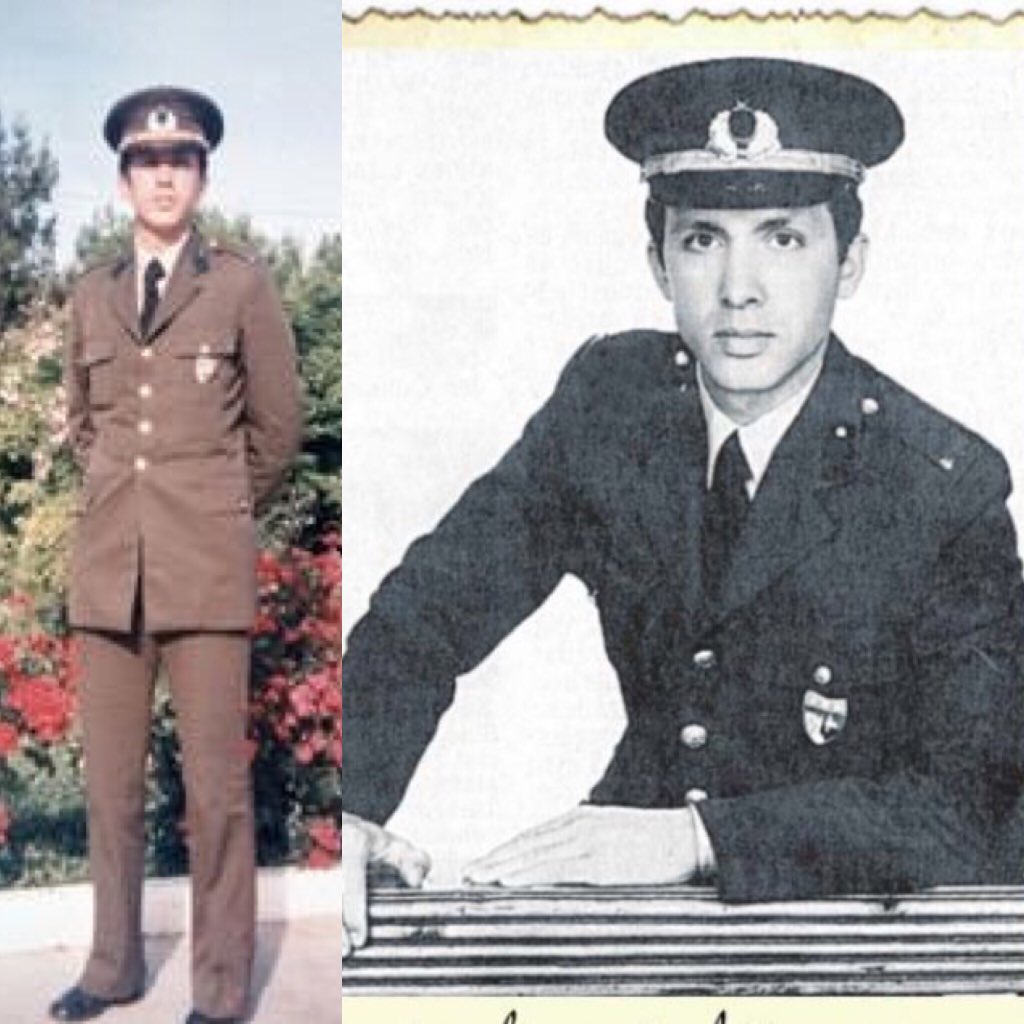 Fikri Akyüz on Twitter: "1982'de yedeksubay kıyafetiyle çekilen bu