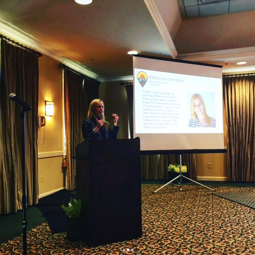 Cheers to our very own Katherine Partington for taking home the Summit Award and for being recognized as an Emerging Leader in #soVT last week. As a #VT born-and-raised marketing agency, we’re lucky to have super-cool Mondolians like Katherine who give back to our community.