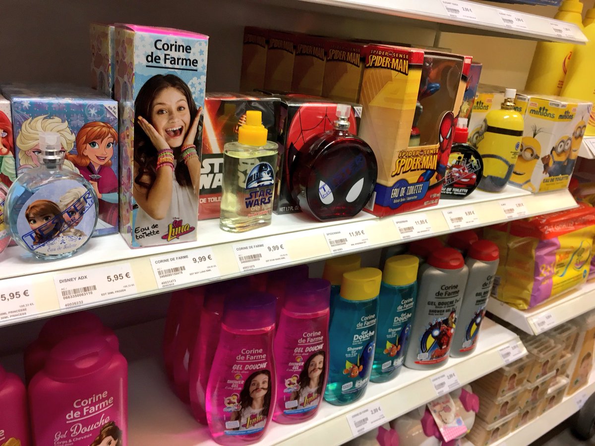 Hir0n0 普通のドラッグストアに子供用の香水が売っててカルチャーショック Hir0n0 普通のドラッグストアに子供用の香水が売っててカルチャーショック