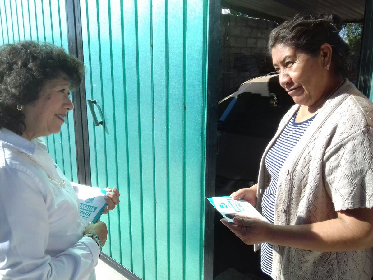 El Distrito XVI requiere de un cambio, ¡Ayúdame a hacerlo posible! ¡Este 1ero. de julio Vota Turquesa! Brigadeo en calles de Tolcayuca.
#AmaliaVa 
#DeCiudadanxACiudadanx 
#VaPorTiVaPorHidalgo