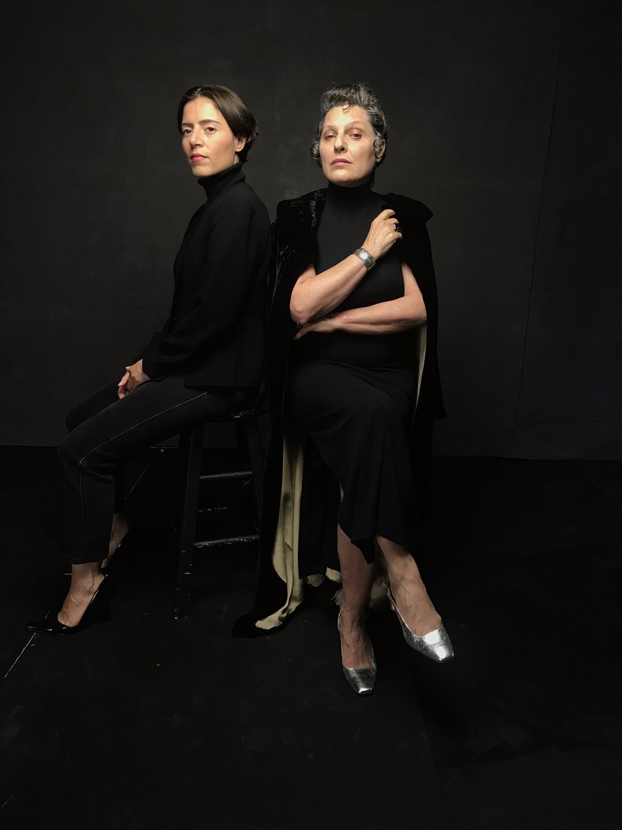 Emilykingmusic's tweet photo. Thank you so much  #rogwalker and #Beewalker for this very special shoot w/ my mama..☺️  #Rogandbee ❤️ @kimkalesti https://t.co/gdDWpb9jlT