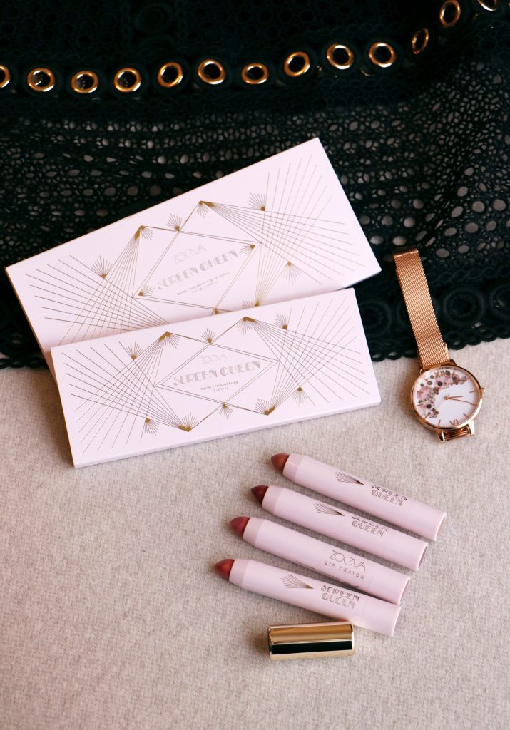 EstelleCamus8's tweet photo. Nouvelle collection Screen Queen de Zoeva : les Lip Crayons ! https://t.co/cTzCkS7o6e https://t.co/OGha3hq0a1