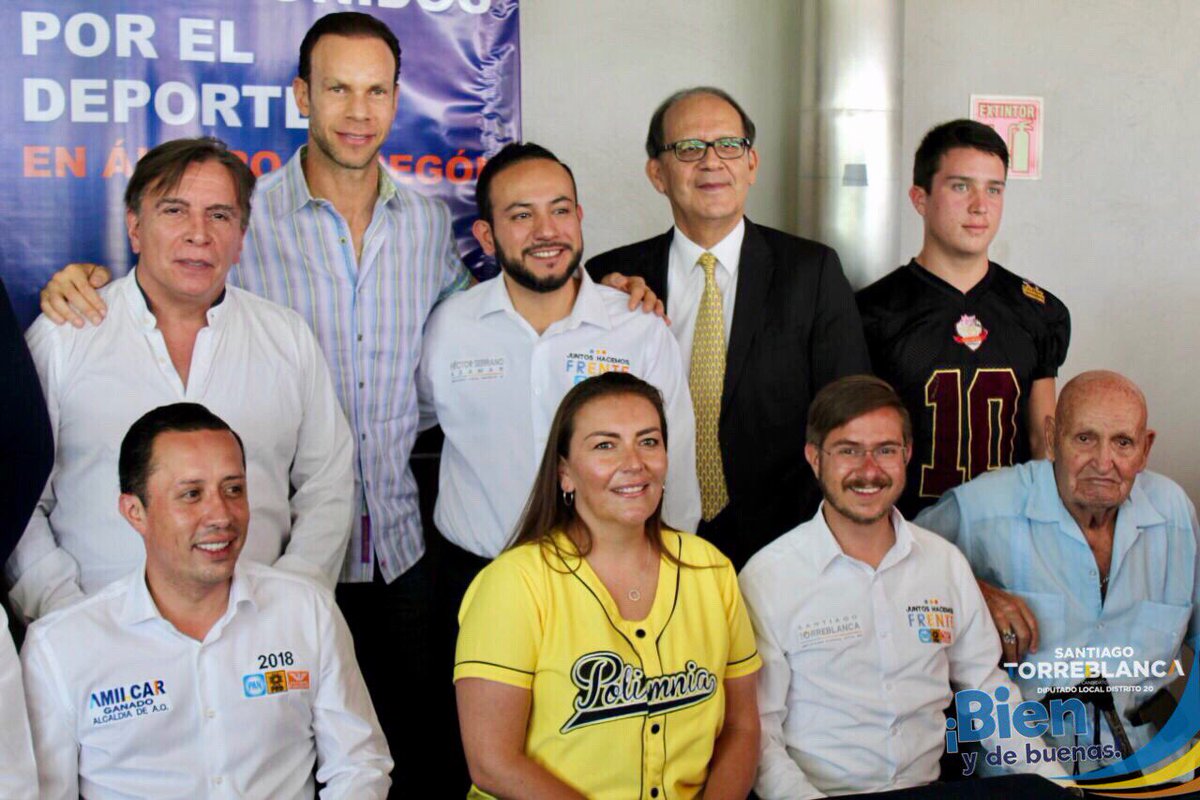 storreblancae's tweet photo. Para que los jóvenes Obregonenses estén #BienyDeBuenas, el día de hoy nos reunimos con nuestro futuro alcalde @AmilcarGanado para comprometernos por el deporte en compañía de varios deportistas destacados @LRZague @Parejita11

¡En Álvaro Obregón vamos Todos Unidos por el deporte! https://t.co/r15KhPiMSa