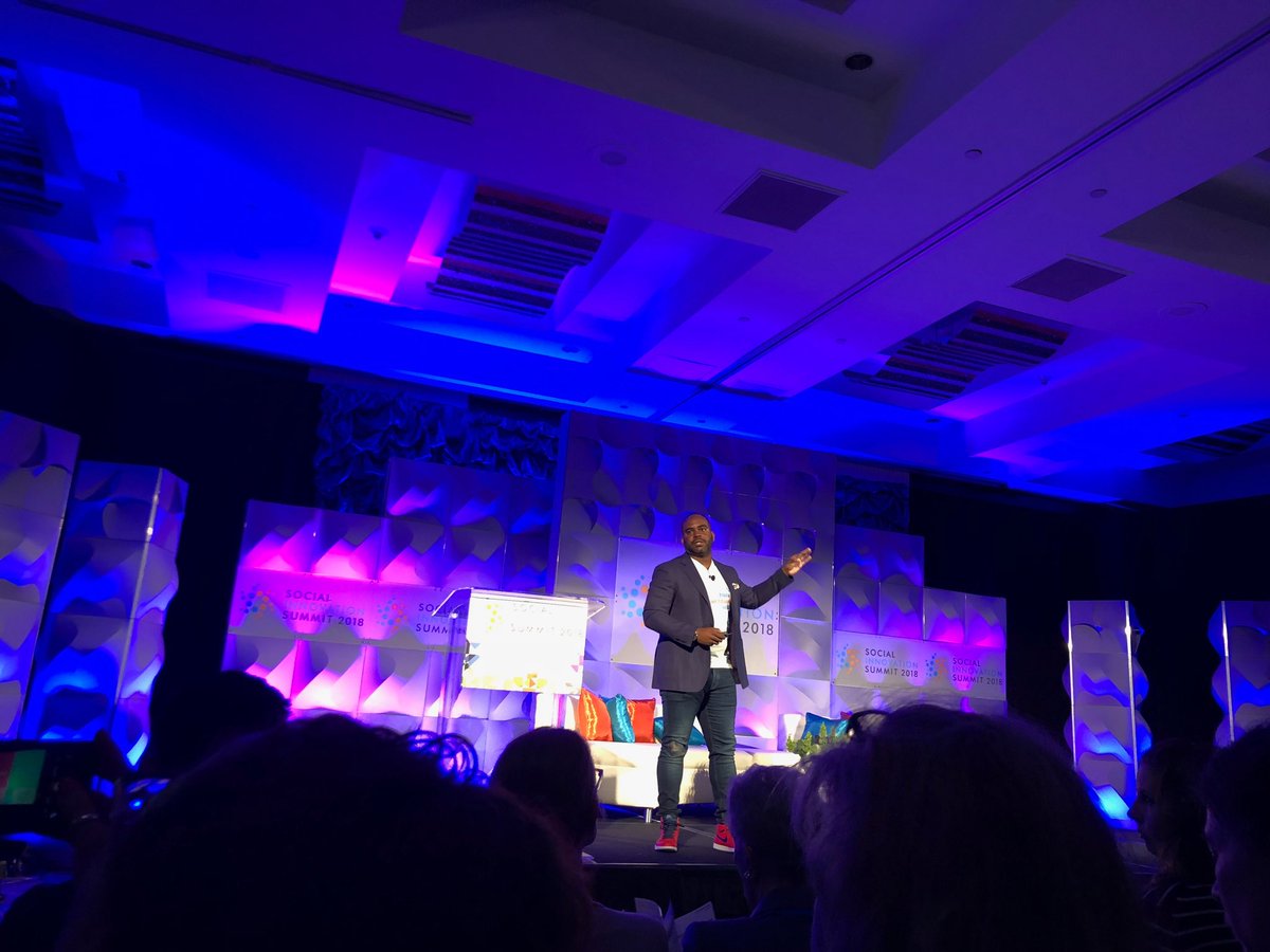 docweighsin's tweet photo. .@dhoopcamp It’s not enough to have good intent when it comes to #diversity, you have to be intentional. He describes @eBay workplace, seller &amp; community strategies around diversity @socinnovation #SIS18 https://t.co/mj1wIfwUuu