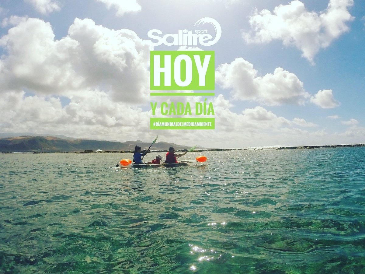 #DíaMundialdelMedioAmbiente #descubrelascanteras #kayak #snorkel @redpromar <a href="/ciudaddemar/">Ciudad de Mar</a> <a href="/LasCanteras/">Mi playa de Las Canteras 🏊🏻‍♀️🦈</a>