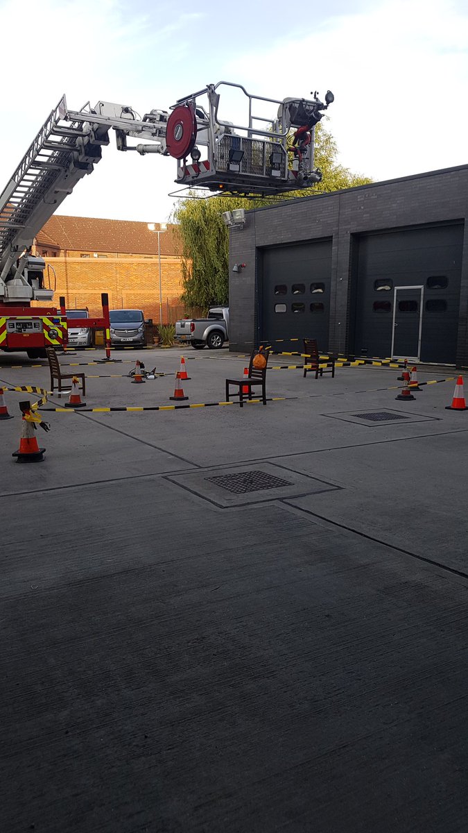 <a href="/BlueWatchA09/">Blue Watch Watford</a> taking on the crystal maze with the ALP! Drill combining ALP operation, communications, BA techniques and casualty handling #training