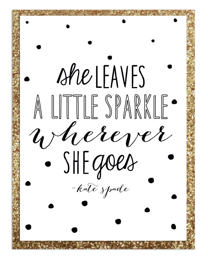 We’re sad to hear about innovator &amp; designer Kate Spade. Like Girl Scouts, she recognized the value of entrepreneurship, technology, &amp; art. She believed girls &amp; women have the power to transform their communities and "leave a little sparkle” wherever they go.