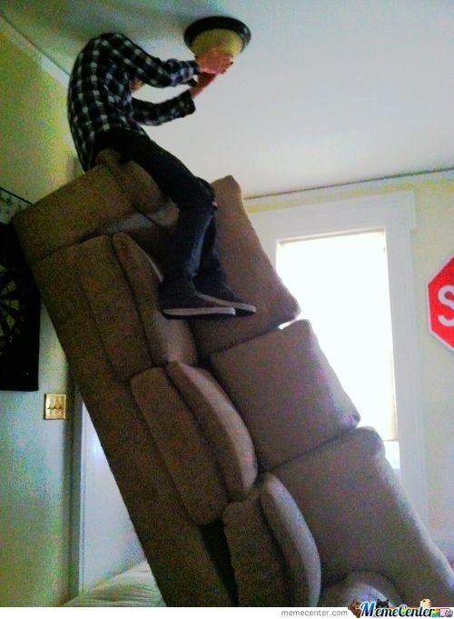 The winner of this week’s #lighting #Maintenance award 🥇 is....