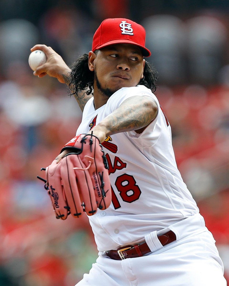 Cardinals's tweet image. The #STLCards have activated All-Stars Carlos Martínez and Yadier Molina from the 10-day disabled list. The Cardinals optioned catcher Carson Kelly to Memphis following Sunday's game and today optioned RHP Mike Mayers to the triple-A club.