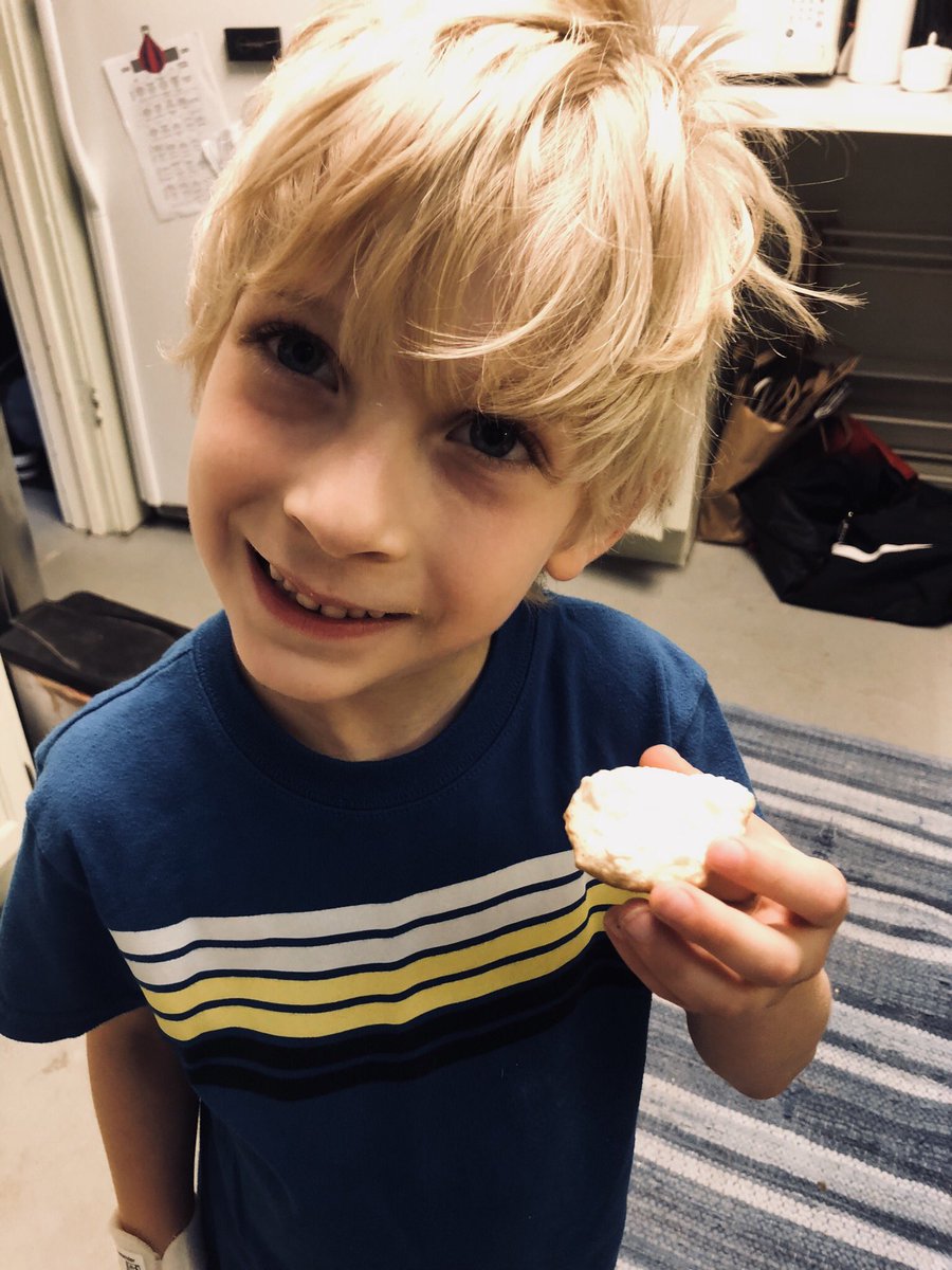 NorahJP's tweet photo. Ryan was really curious about coconuts so we hit the grocery store, watched some online instructional videos and over the course of the day went from coconut to cookies! #SummerVacation #SlowFood  #REALLYSlowFood https://t.co/aoIvD2gztf