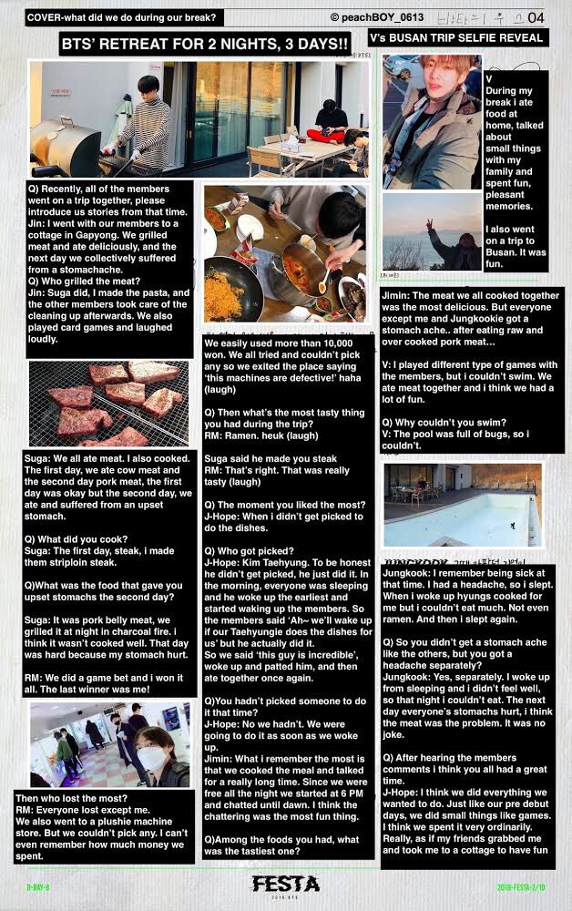 peachBOY_0613's tweet photo. 📶#2018BTSFESTA
📀Bangtan News (paper vol.1)
#NewsQuicklyDeliveredByBTS
#BANGTANNEWS

publisher: BTS
editor: BTS
informer: BTS
(https://t.co/Mrhv5WC6WR … …) https://t.co/xlI92Cmfsg