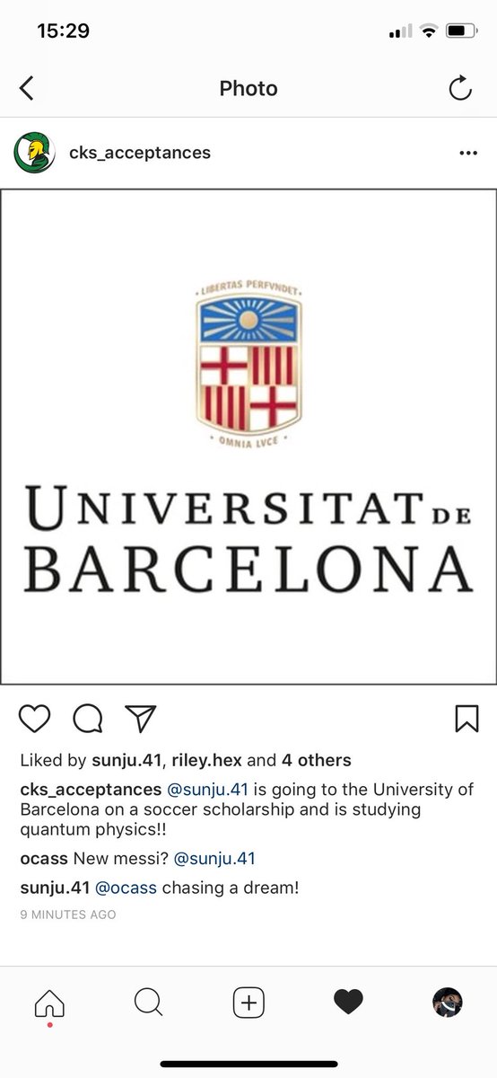 PatrickMillls's tweet photo. Y’all REALLY doing the CKSS acceptance page dirty 🤦‍♂️ https://t.co/OJZkHE2uYH