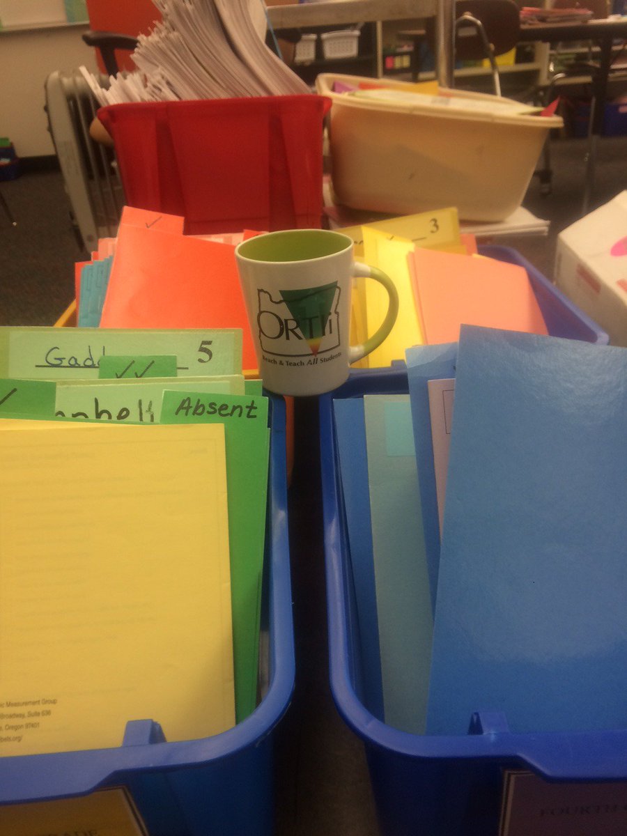 Any guesses as to what this <a href="/oregonrti/">Oregon RTIi</a> mug ☕️was helping me finish this week <a href="/greshamschools/">Gresham-Barlow SD</a>? #ORTIi2018 #AllmeansAll Go #TeamGBSD #caffinated