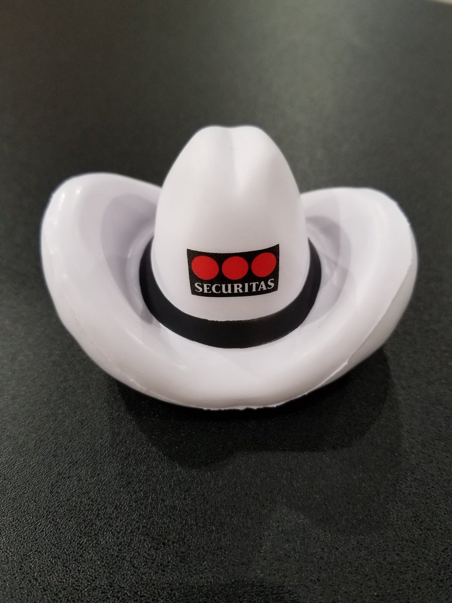 scisusa's tweet photo. We're almost out of some of the coolest swag at #NCMS2018 so be sure to stop by booth 121 and visit #SCIS this morning! #cowboyup #security https://t.co/Zfdu8B6rtB