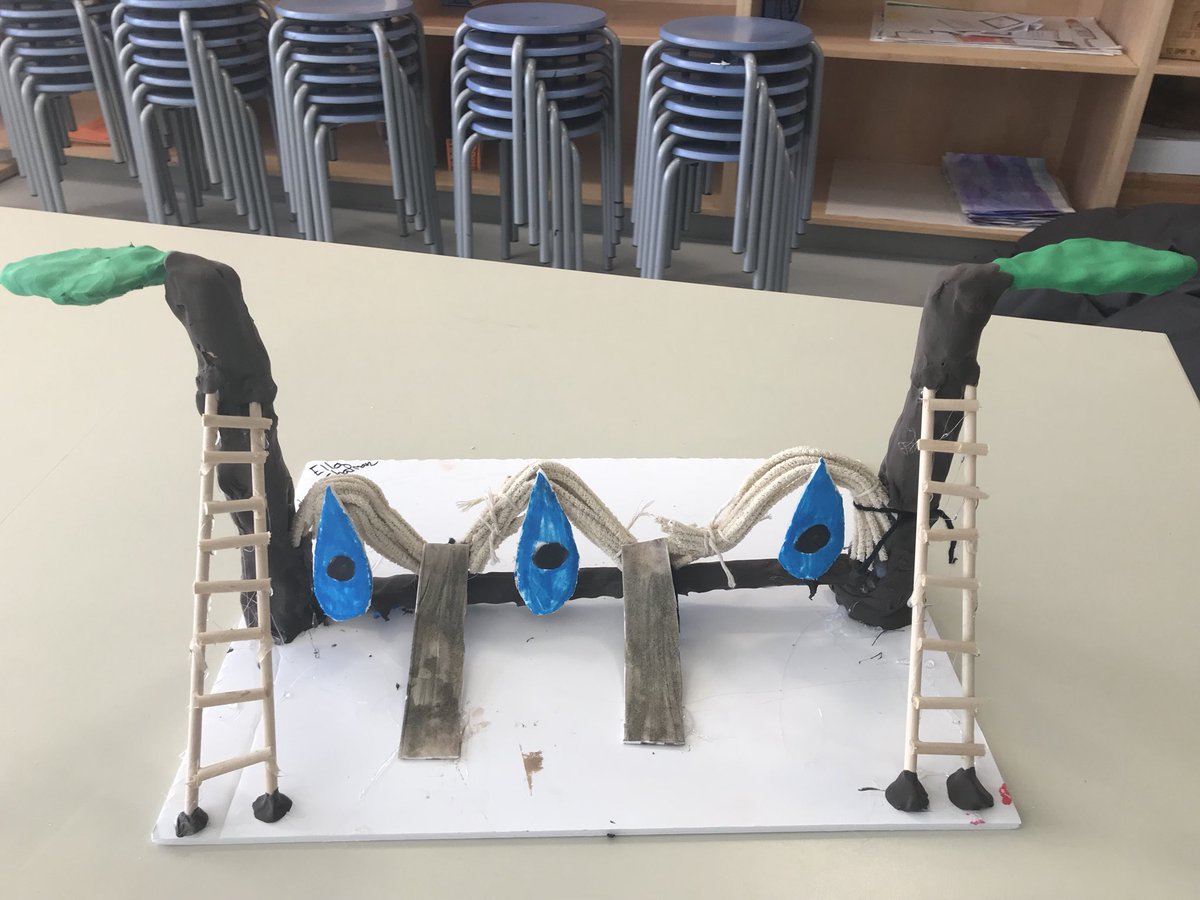 DscAPSArt's tweet photo. Ss LOVE to PROTOTYPE in 3D! Ss say ideas were refined from prototyping. @VSamerica @dmiris2 @APSArts @DscAPSG5 @DiscoveryAPS #designchallenge2018 @publicworkshop https://t.co/XnKzg4u1K7