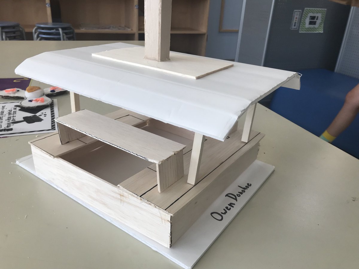 DscAPSArt's tweet photo. Ss LOVE to PROTOTYPE in 3D! Ss say ideas were refined from prototyping. @VSamerica @dmiris2 @APSArts @DscAPSG5 @DiscoveryAPS #designchallenge2018 @publicworkshop https://t.co/XnKzg4u1K7