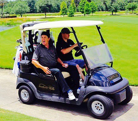Happy Birthday to my Golfing buddy and friend Nicko McBrain from !!!!!! 